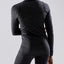 Craft Core Wool Merino W thermoset zwart/grijs dames