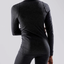 Craft Core Wool Merino W thermoset zwart/grijs dames