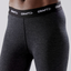 Craft Core Wool Merino W thermoset zwart/grijs dames