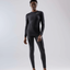 Craft Core Wool Merino W thermoset zwart/grijs dames