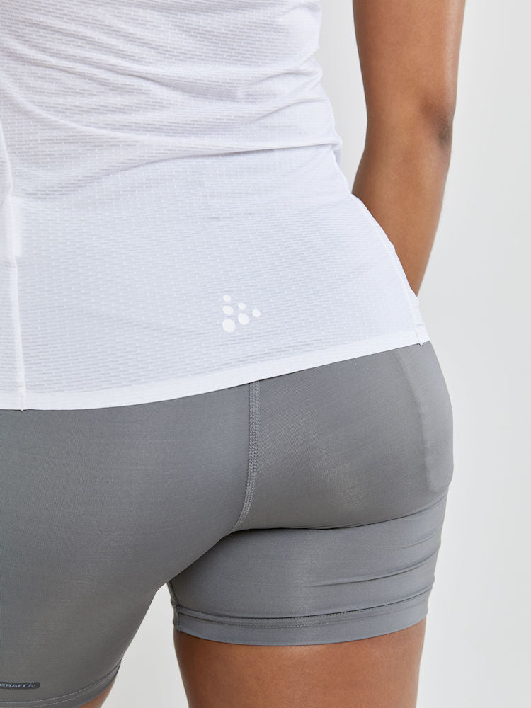 Craft Pro Dry Nanoweight SL W ondershirt zonder mouwen wit dames