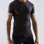 Craft Pro Dry Nanoweight SS ondershirt korte mouwen zwart heren