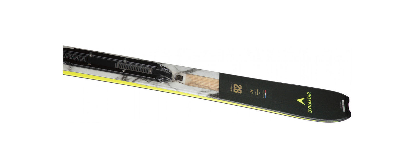 Dynastar M-Cross 82 Konect all mountain ski's zwart/wit