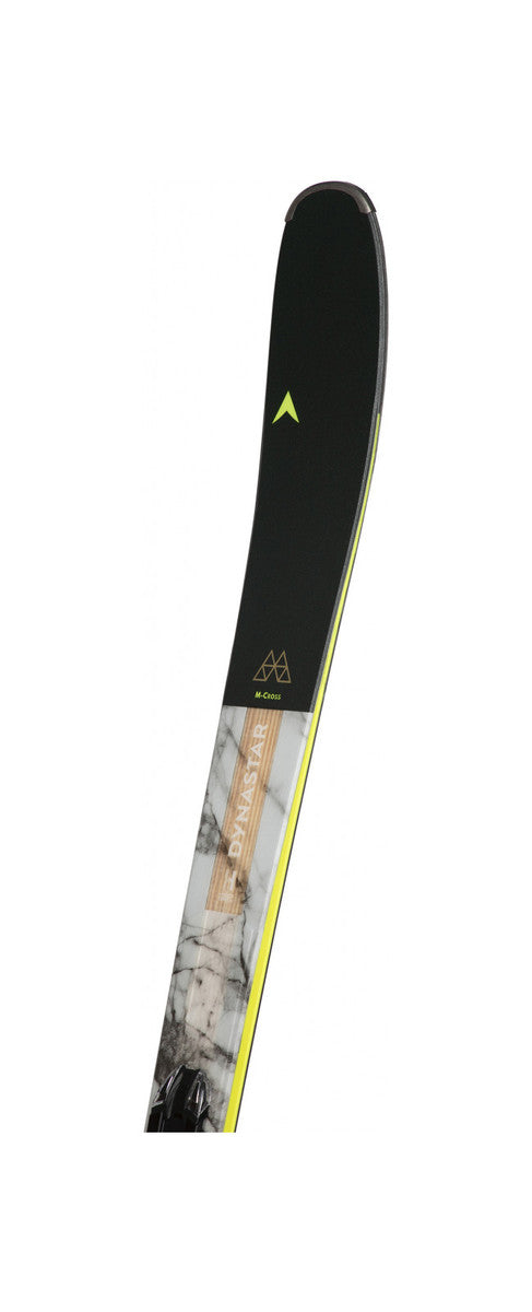 Dynastar M-Cross 82 Konect all mountain ski's zwart/wit