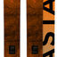 Dynastar M-Tour 99 F-Team toer ski's oranje/zwart heren