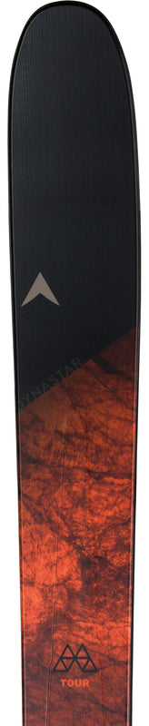 Dynastar M-Tour 99 F-Team toer ski's oranje/zwart heren