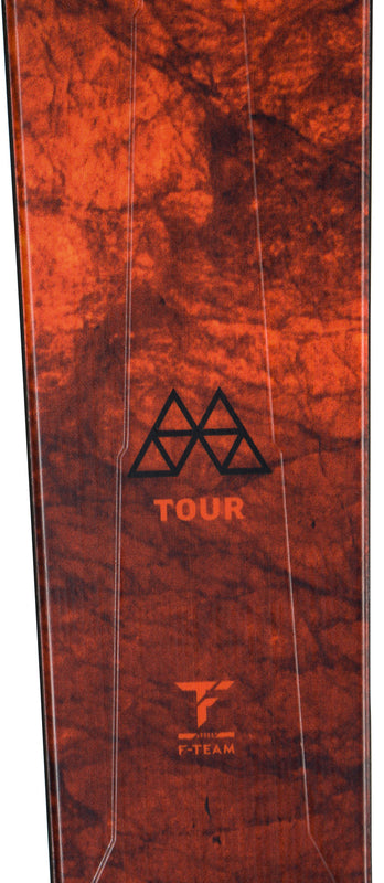 Dynastar M-Tour 99 F-Team toer ski's oranje/zwart heren