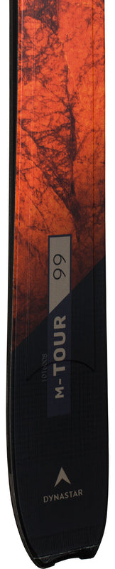 Dynastar M-Tour 99 F-Team toer ski's oranje/zwart heren