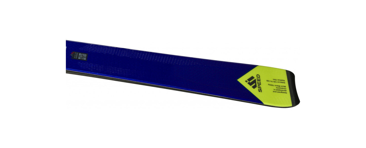Dynastar Speed 363 Xpress piste ski's blauw/zwart heren