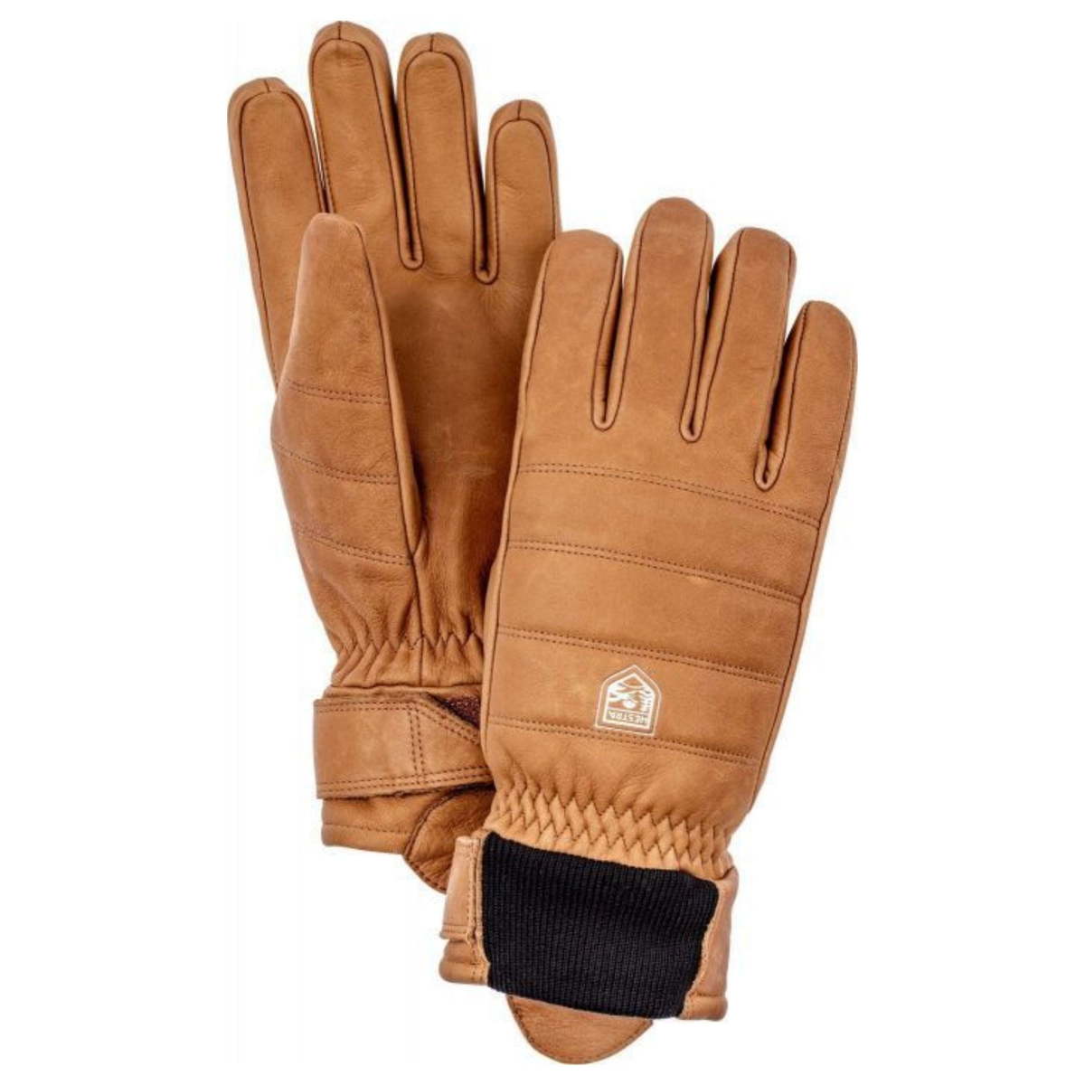 Hestra Alpine Leather Primaloft skihandschoenen grijs