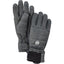 Hestra Alpine Leather Primaloft skihandschoenen grijs