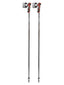 LEKI Airfoil 3D skistokken zwart/rood