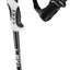 LEKI Bold S skistokken antraciet/zwart/wit