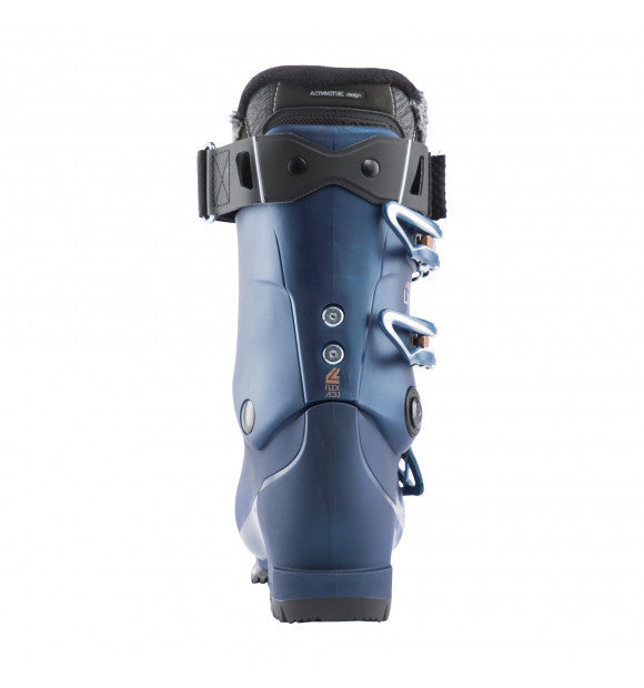 Lange LX 95 W HV GW all mountain skischoenen blauw dames