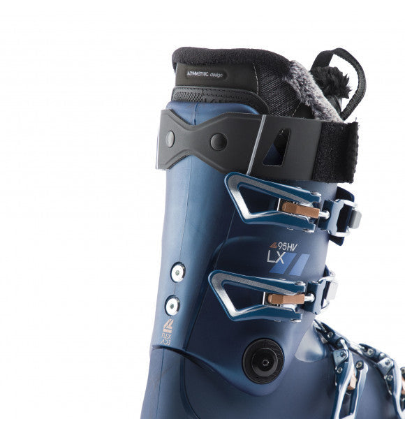 Lange LX 95 W HV GW all mountain skischoenen blauw dames