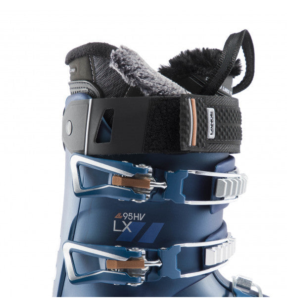 Lange LX 95 W HV GW all mountain skischoenen blauw dames