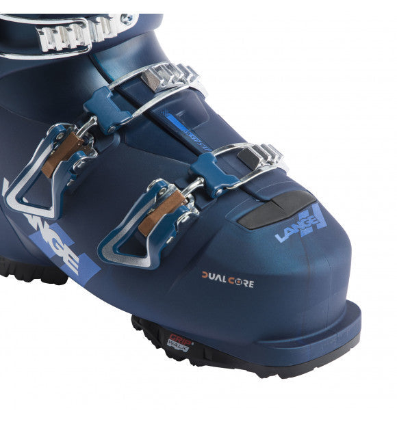 Lange LX 95 W HV GW all mountain skischoenen blauw dames