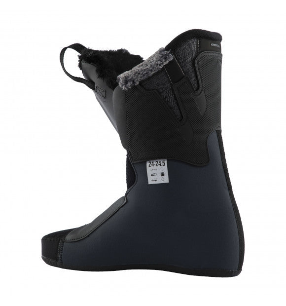 Lange LX 95 W HV GW all mountain skischoenen blauw dames