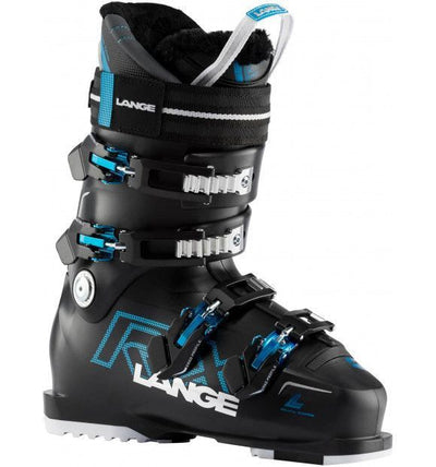 Lange RX 110 W skischoenen dames zwart/blauw
