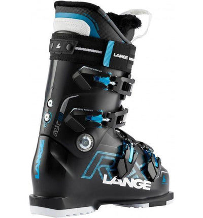 Lange RX 110 W skischoenen dames zwart/blauw