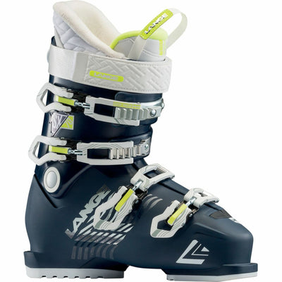 Lange SX 70 skischoenen dames blauw/geel