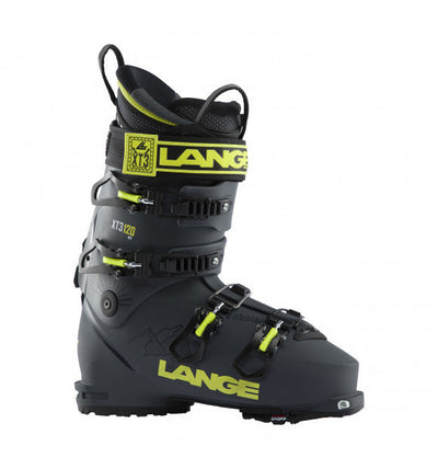 Lange XT3 Free 120 MV GW freeride skischoenen grijs/geel heren