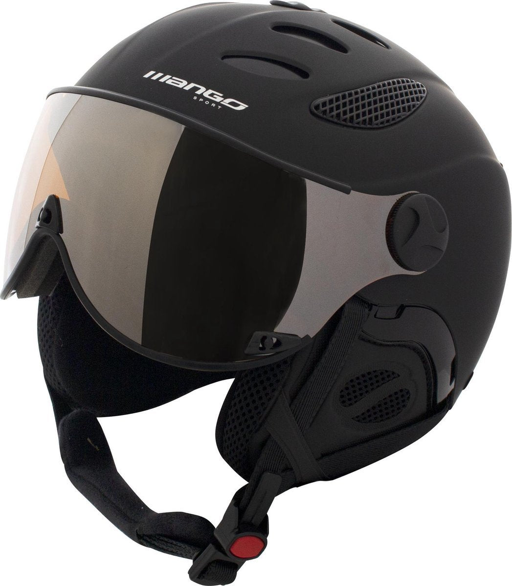 Mango Cusna Free skihelm met vizier zwart