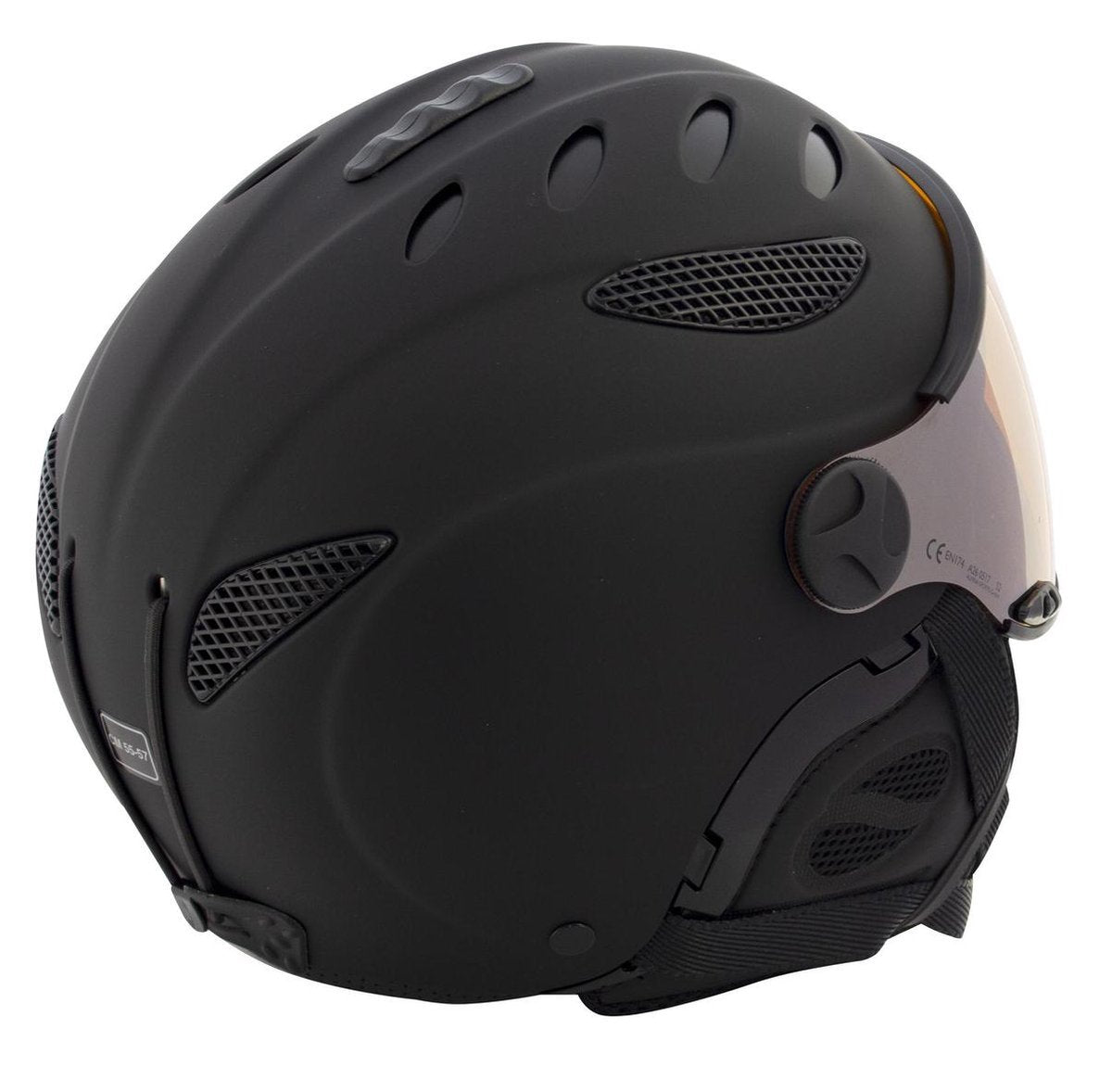 Mango Cusna Free skihelm met vizier zwart