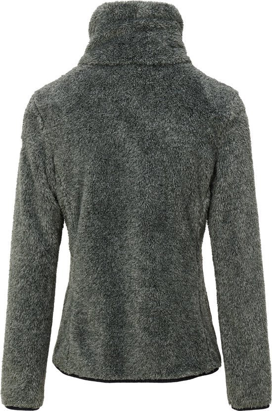Nordberg Evy fleece vest dames groen Snowsuits