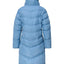 Nordberg Helena puffer winterjas dames licht blauw
