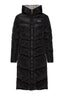 Nordberg Helena puffer winterjas dames zwart