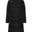 Nordberg Helena puffer winterjas dames zwart