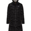 Nordberg Helena puffer winterjas dames zwart