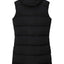 Nordberg Helle puffer bodywarmer dames zwart