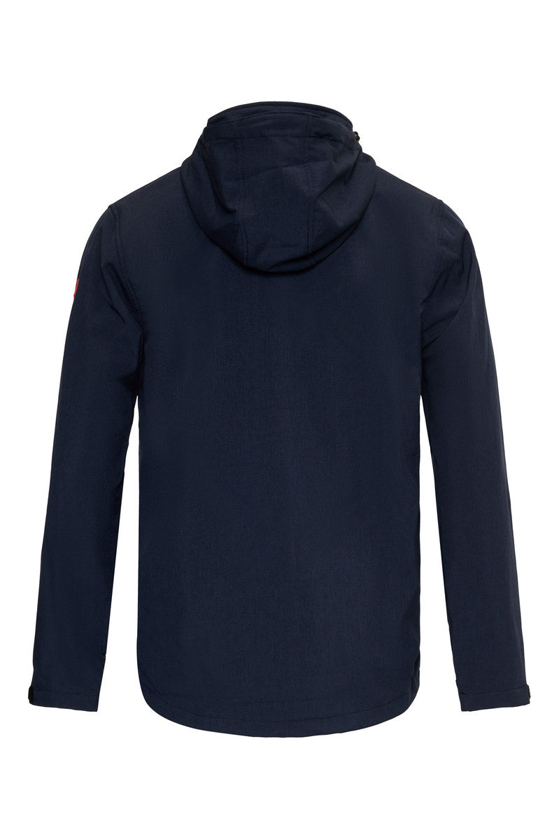 Nordberg Kjeld softshell ski jas heren blauw