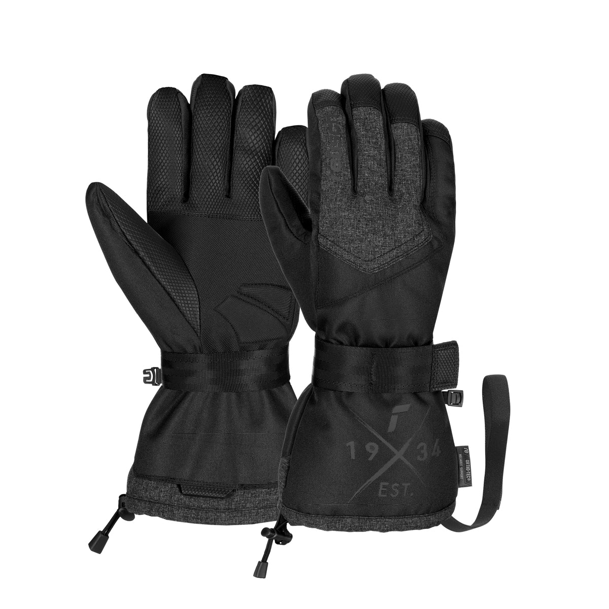 Reusch Baseplate R-TEX XT snowboardhandschoenen met polsbescherming