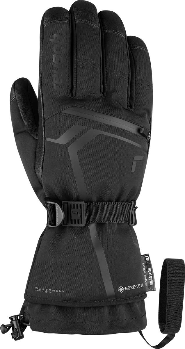 Reusch Down Spirit GTX skihandschoenen  zwart