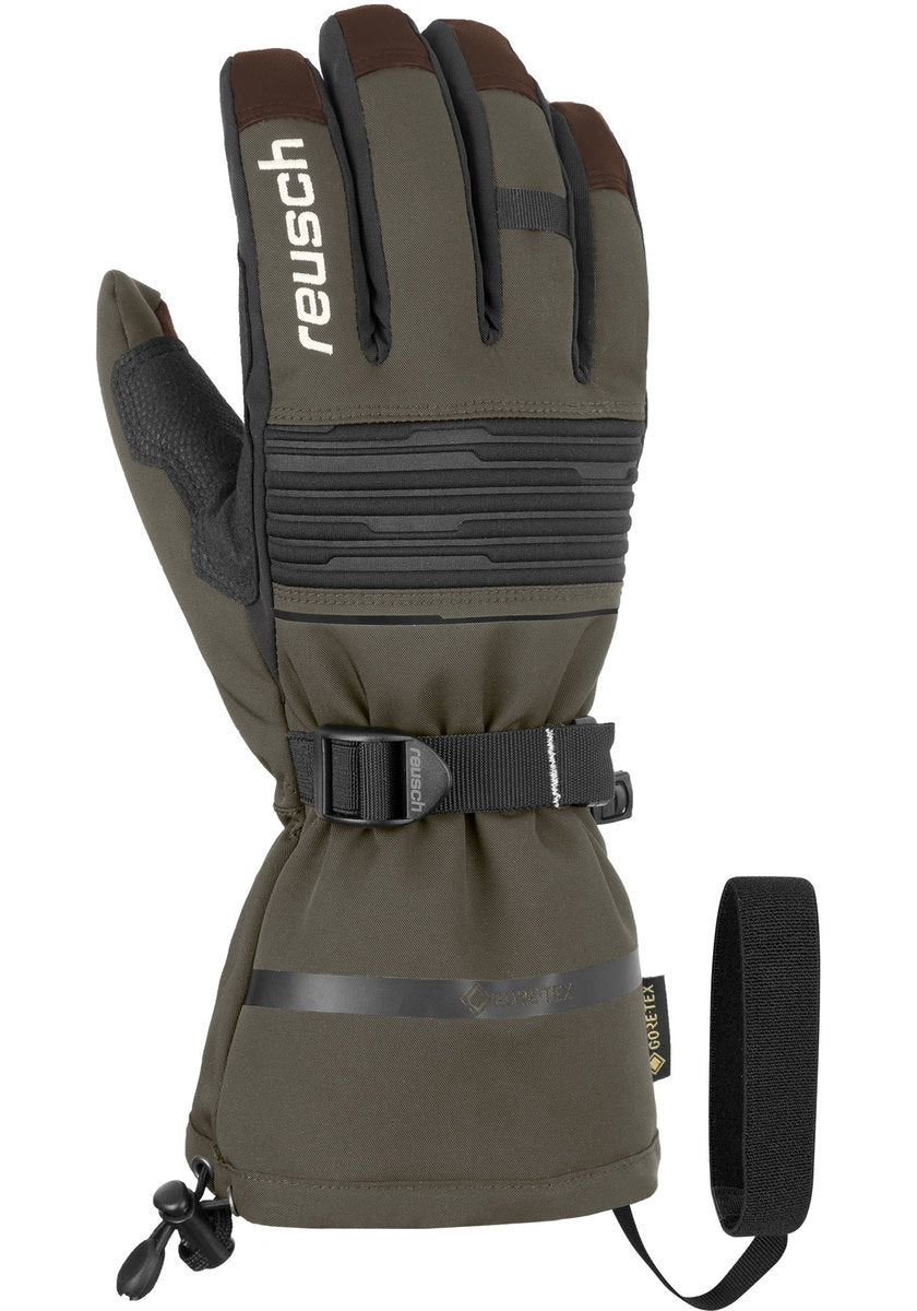 Reusch Isidro GTX skihandschoenen groen/zwart