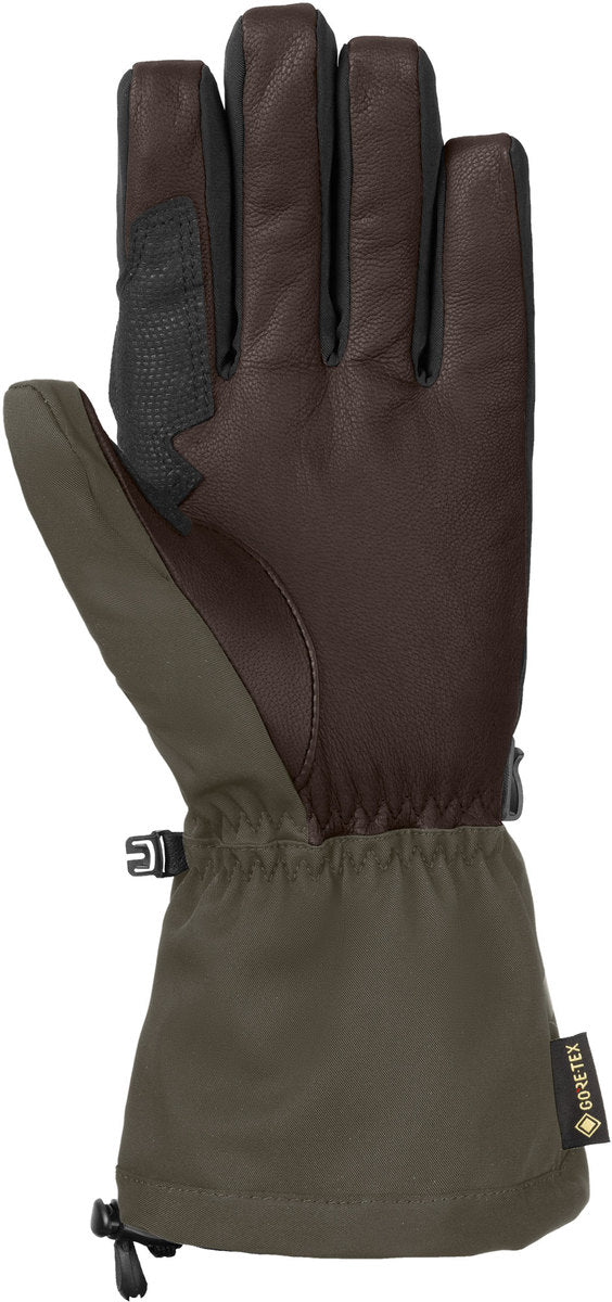 Reusch Isidro GTX skihandschoenen groen/zwart