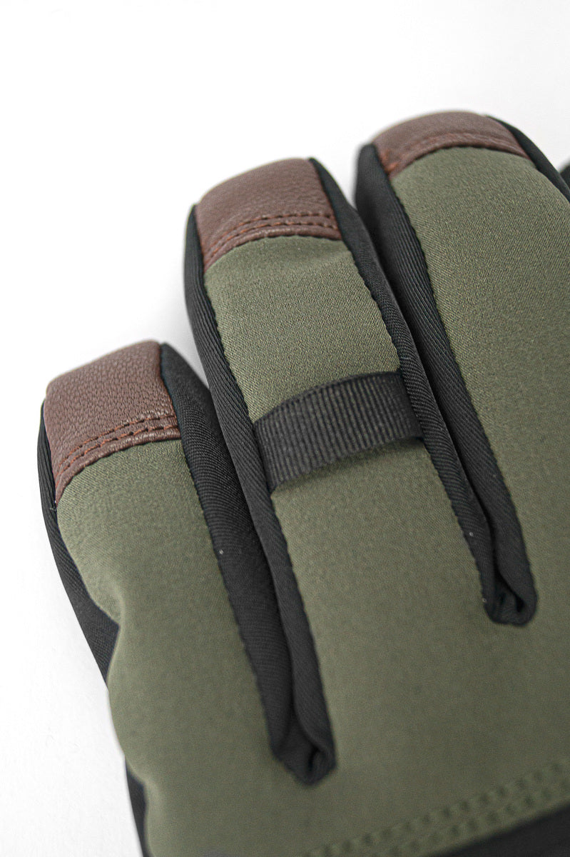 Reusch Isidro GTX skihandschoenen groen/zwart