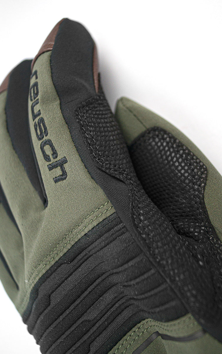 Reusch Isidro GTX skihandschoenen groen/zwart