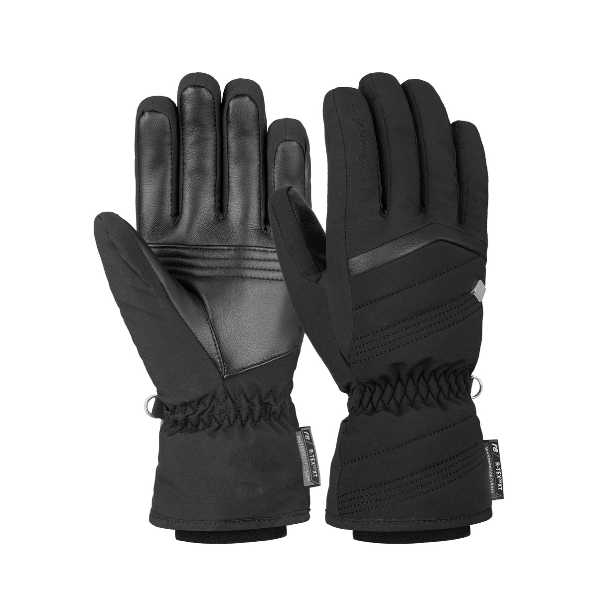 Reusch Lenda R-Tex XT skihandschoenen zwart