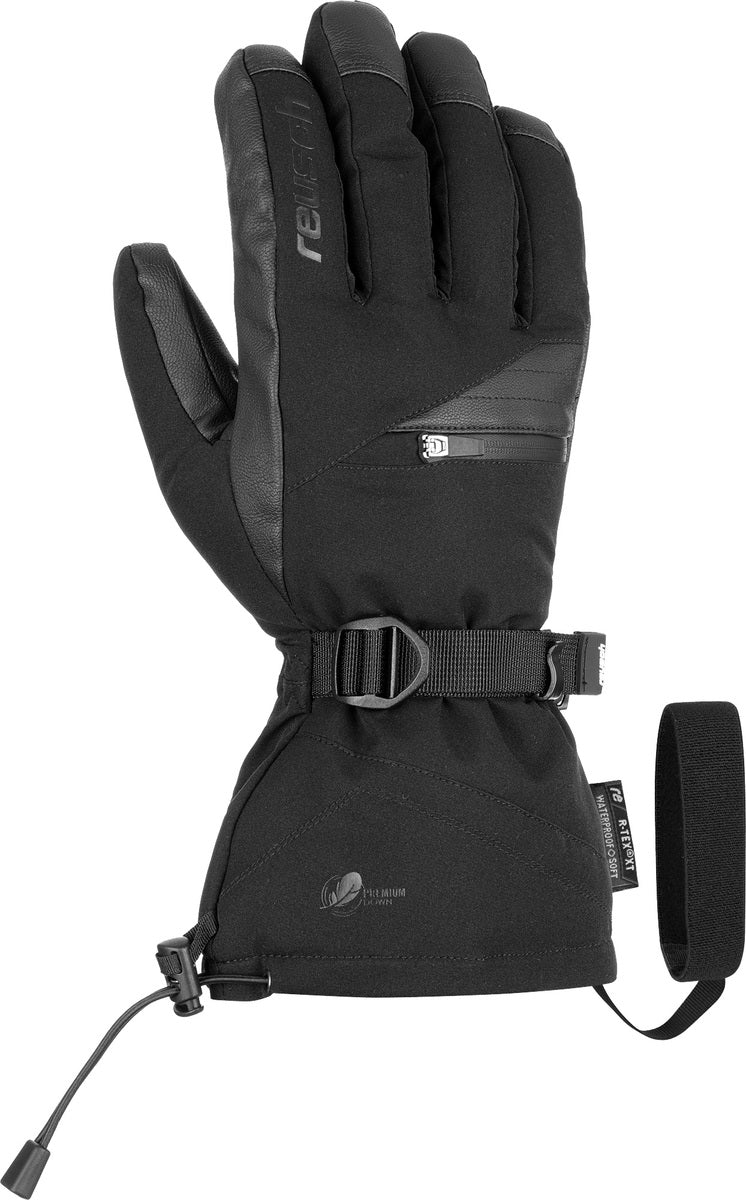 Reusch Torres R-TEX XT skihandschoenen zwart