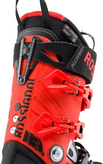 Rossignol Allspeed 130 skischoenen heren rood/zwart