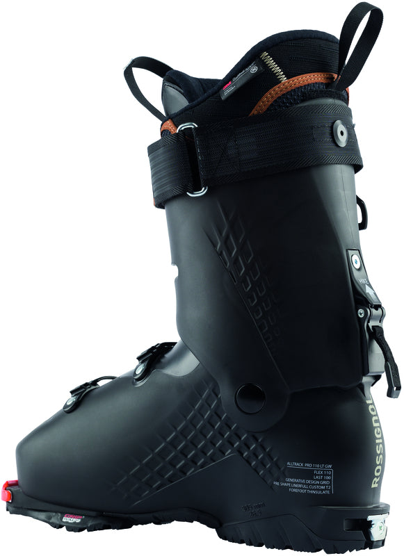 Rossignol Alltrack Pro 110 LT GW toerskischoenen zwart heren