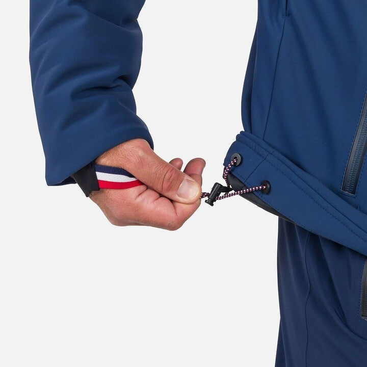 Rossignol Cieloalto softshell ski jas navy heren