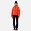 Rossignol Cieloalto softshell ski jas oranje dames