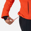 Rossignol Cieloalto softshell ski jas oranje dames