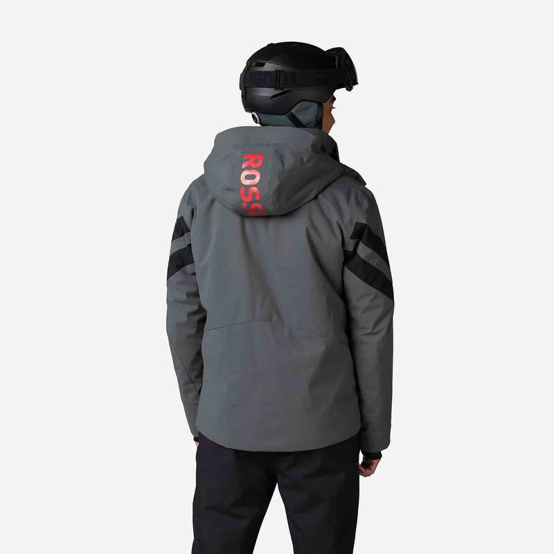 Rossignol Controle ski jas grijs heren