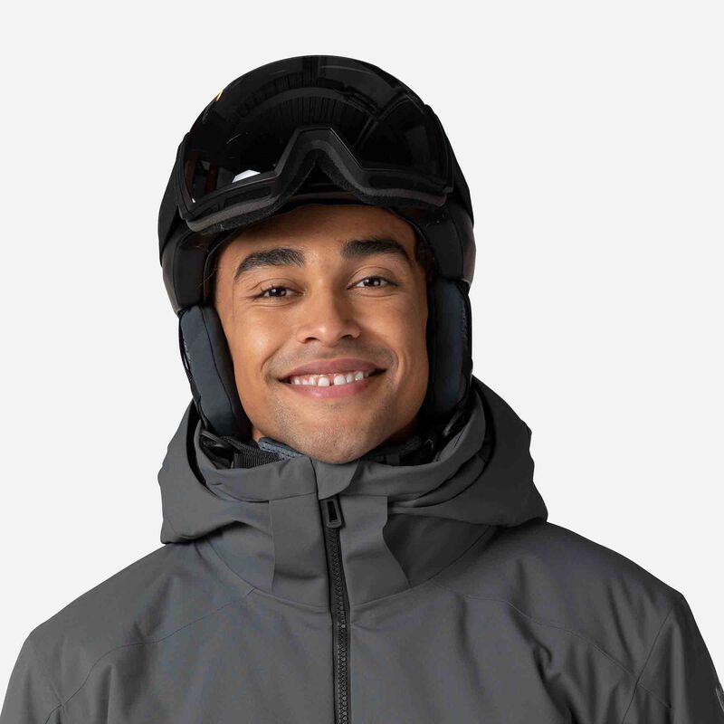 Rossignol Controle ski jas grijs heren